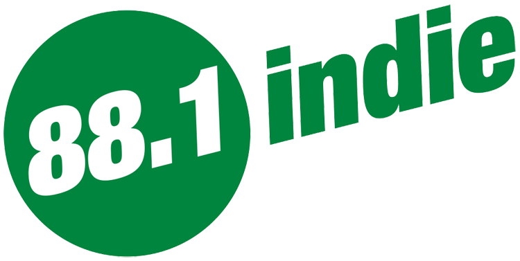 88.1 indie logo  