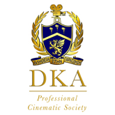 DKA logo with golden laurels