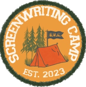 screenwriting camp badge