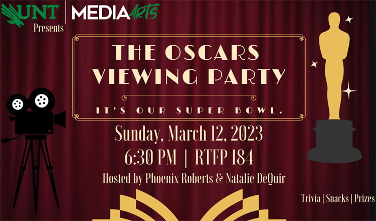 Oscar watch party