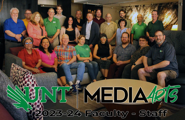 2023-24 Media Arts Faculty-Staff