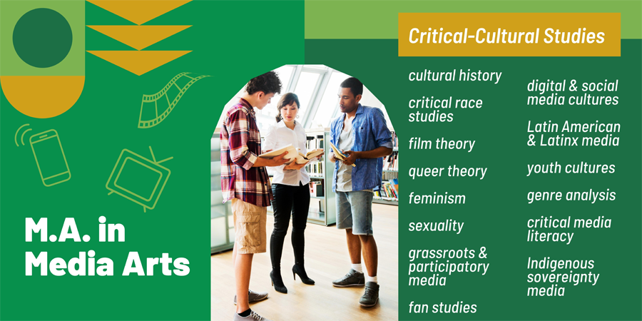 M.A. Critical-Cultural Studies in Media Arts